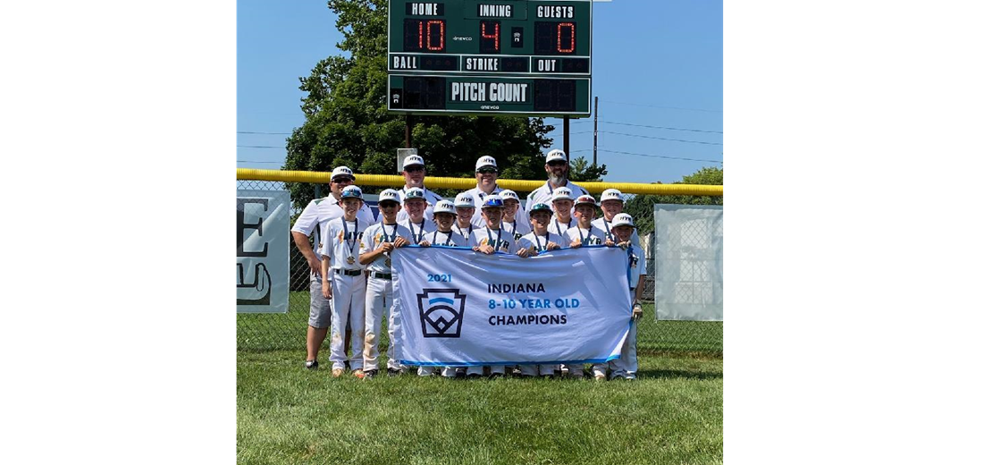 2021 Indiana 8-10 Year Old State Champions
