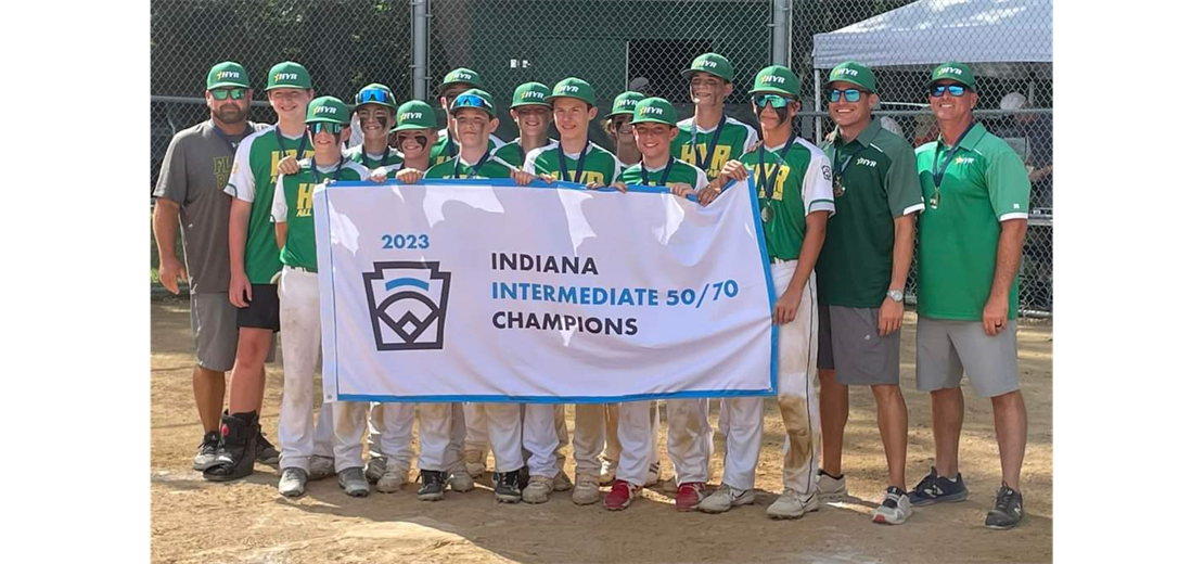 2023 Indiana Intermediate 50/70 Division State Champions