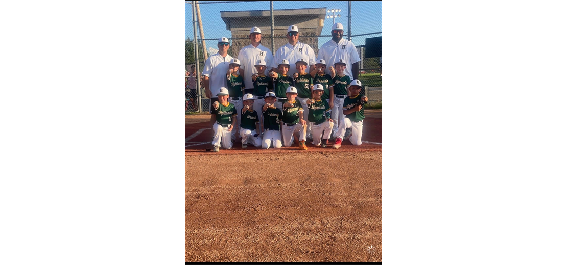 2025 7u District runner up