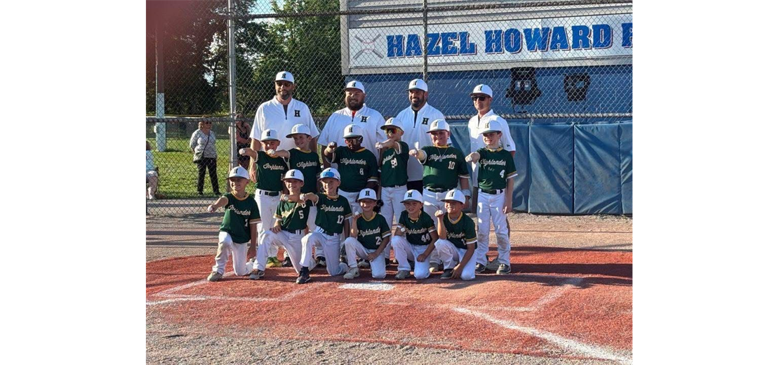 2025 8u District Champions