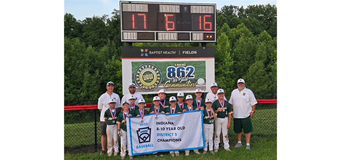 2025 HYR 10U District Champions