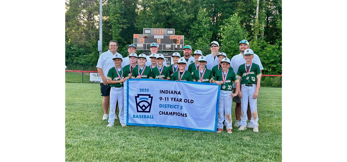 2025 11U District Champions