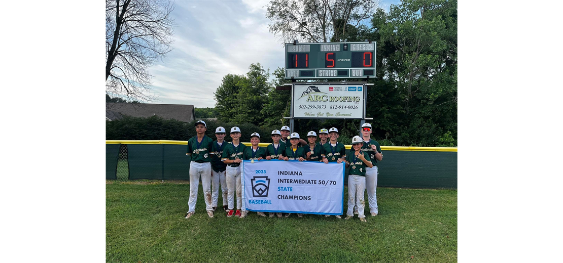 2025 50/70 Indiana State Champions